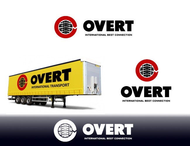 Projektowanie logo dla firm,  Projekt logotypu, logo firm - overt